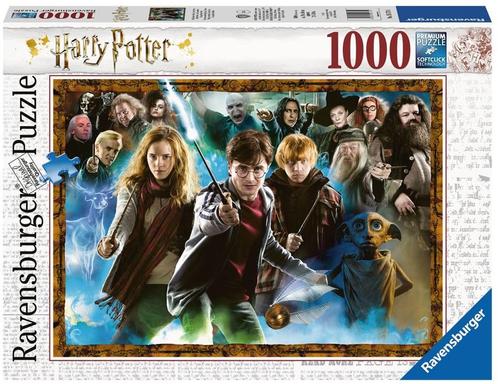 Harry Potter - De Tovenaarsleerling Puzzel (1000 stukjes) |, Hobby en Vrije tijd, Denksport en Puzzels, Nieuw, Verzenden