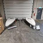 2x Zeilboot met 1x boottrailer, ILCA / Laser / Kalf, Watersport en Boten, Nieuw