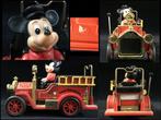 Tokyo Disneyland – Mickey Mouse Fire Engine Vintage Toy –, Nieuw
