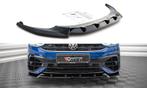 Voorspoiler V.2 VW Tiguan R MK2 Facelift Maxton Glans Zwart, Ophalen of Verzenden, Nieuw