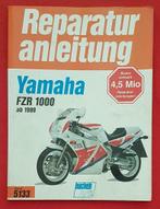 Yamaha FZR 1000 ab 1989, Boeken, Motoren, Gelezen, Reparatur anleitung, Verzenden, Merk of Model