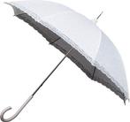 Falcone Bruidsparaplu Retro Romantic - Wit, Tuin en Terras, Verzenden, Nieuw