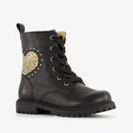 TwoDay leren meisjes veterboots zwart maat 24, Kinderen en Baby's, Verzenden, Nieuw