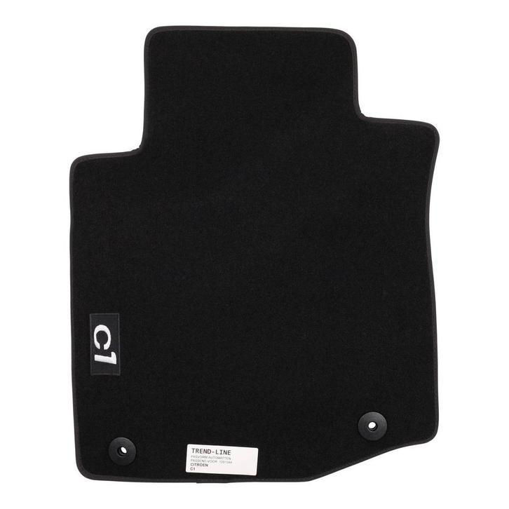 Automatten Citroen C1 Logo (2010-2014) - Velours, Auto-onderdelen, Interieur en Bekleding, Nieuw, Verzenden