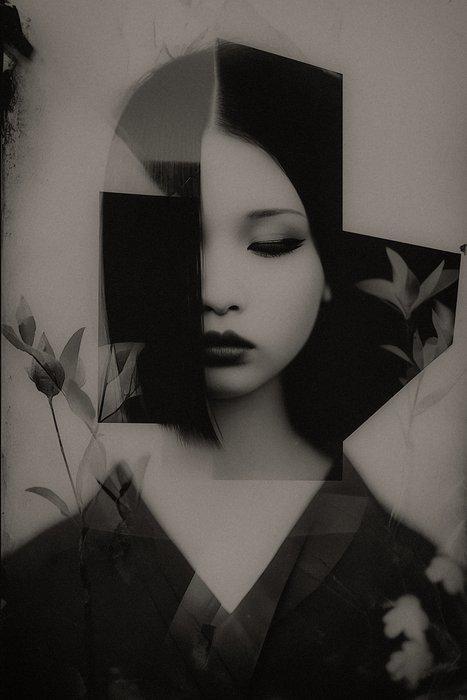 Rens Dekker - Kimono #125, Antiek en Kunst, Kunst | Designobjecten