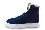 Madore Hoge Sneakers in maat 38 Blauw | 10% extra korting, Nieuw, Blauw, Sneakers of Gympen, Madore