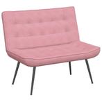 Fluwelen Bankje Roze | OP = OP | Design voor een prikkie!, Huis en Inrichting, Banken | Bankstellen, Eenpersoons, Minder dan 75 cm