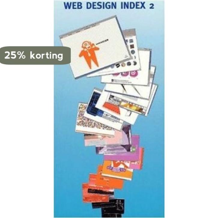 WEB DESIGN INDEX 2 INCL CDROM 9789057680267 Guenter Beer, Boeken, Taal | Engels, Gelezen, Verzenden