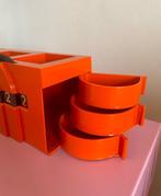 Bureauset - Vintage bureau organizer ontwerp met, Antiek en Kunst