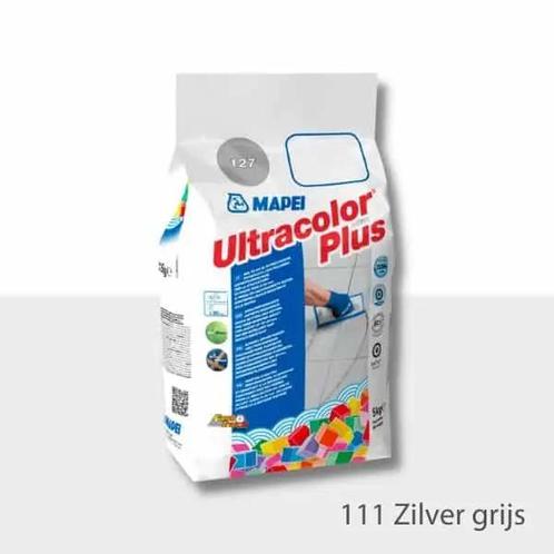 Mapei Ultracolor Plus - Voegmiddel - Fijne Poeder - 5kg - Zi, Doe-het-zelf en Verbouw, Tegels, Ophalen of Verzenden
