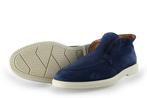 Stefano Lauran Instappers in maat 43 Blauw | 10% extra, Overige typen, Zo goed als nieuw, Stefano Lauran, Verzenden