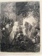 Jean-Pierre Norblin de la Gourdaine (1745-1830) - Group of, Antiek en Kunst