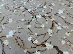 Sakura uit het Oosten op natuurlijk doek - Meubelstof - 2.5