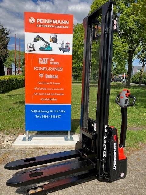 Stapelaar 1200kg 3800mm mast electro EP Lader 220v, Zakelijke goederen, Machines en Bouw | Heftrucks en Intern transport, 1000 tot 2000 kg