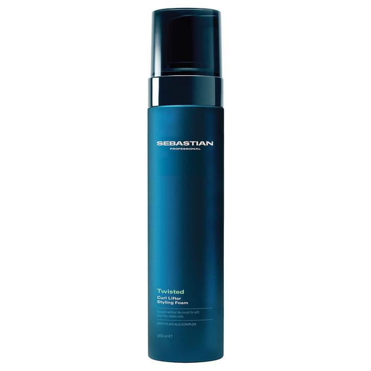 Sebastian  Twisted Curl Lifter Styling Foam  200 ml, Sieraden, Tassen en Uiterlijk, Uiterlijk | Haarverzorging, Nieuw, Verzenden