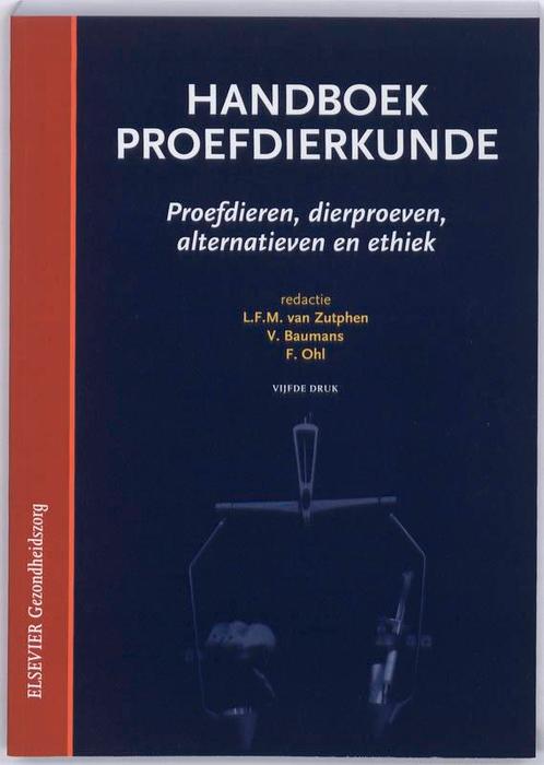 Elsevier gezondheidszorg      Handboek proefdi 9789035229815, Boeken, Studieboeken en Cursussen, Zo goed als nieuw, Verzenden