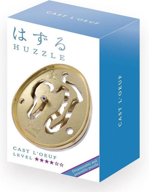 Huzzle Cast Puzzle - LOeuf (level 4) | Huzzle - Puzzels, Hobby en Vrije tijd, Denksport en Puzzels, Nieuw, Verzenden