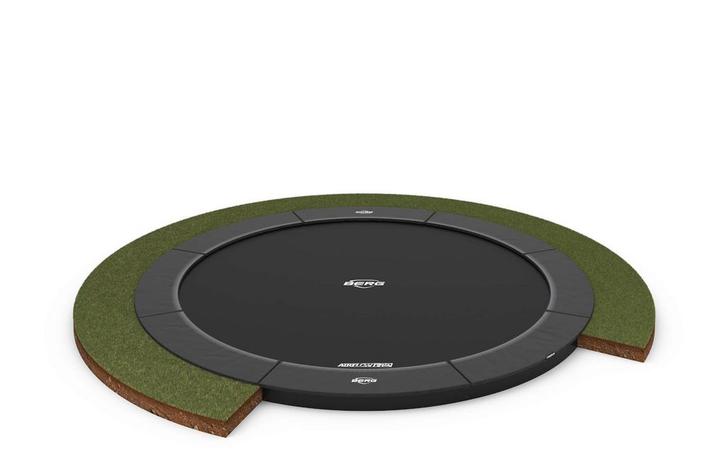 BERG FlatGround Champion Trampoline 430, Kinderen en Baby's, Speelgoed | Buiten | Trampolines, Nieuw, Ophalen of Verzenden
