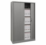 -11% Hoge Metalen Roldeurkast 100x180 - Aluminium, Huis en Inrichting, Kasten | Roldeurkasten en Archiefkasten, Verzenden, 50 tot 100 cm