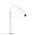 Midgard Ayno Vloerlamp LED, zwart/kabel zwart - 3.000 K - L, Huis en Inrichting, Lampen | Vloerlampen, Nieuw, Verzenden