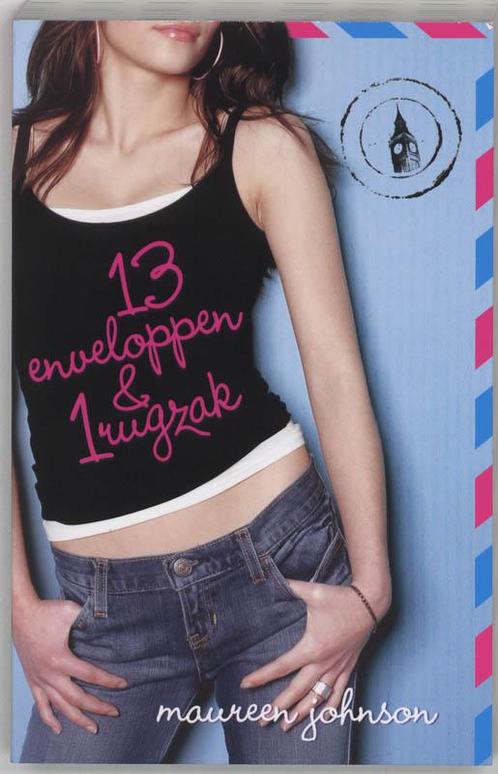 13 Enveloppen En 1 Rugzak 9789026131714 Mark Johnson, Boeken, Kinderboeken | Jeugd | 13 jaar en ouder, Gelezen, Verzenden