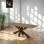 Landelijk Klassiek - Deens ovaal - eettafel Benløse - Teak, Huis en Inrichting, Tafels | Eettafels, Nieuw, Landelijk, klassiek, modern, vintage, retro
