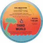 12 inch gebruikt - Third World - Cool Meditation, Cd's en Dvd's, Vinyl Singles, Zo goed als nieuw, Verzenden