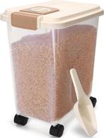 Voerton - Voedselcontainer - Voercontainer - 20L - Transpara, Verzenden