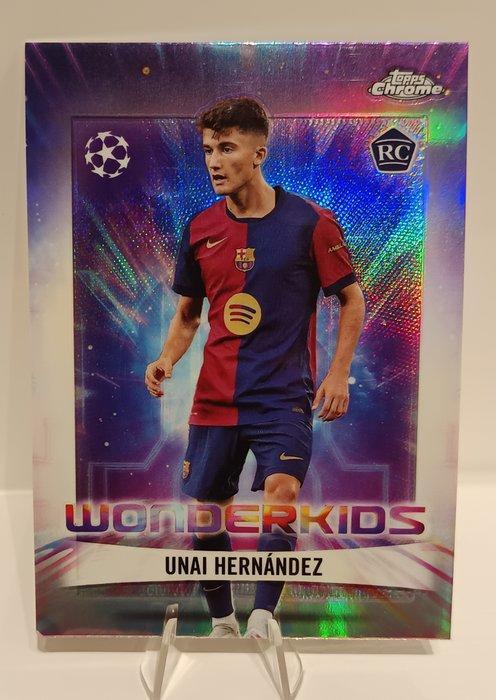 2024/25 Topps Chrome UCC Lamine Yamal Wunderkids x 2 Insert, Verzamelen, Stickers
