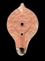 Laat-Romeins / Vroeg-Byzantijns Terracotta Grote Romeinse