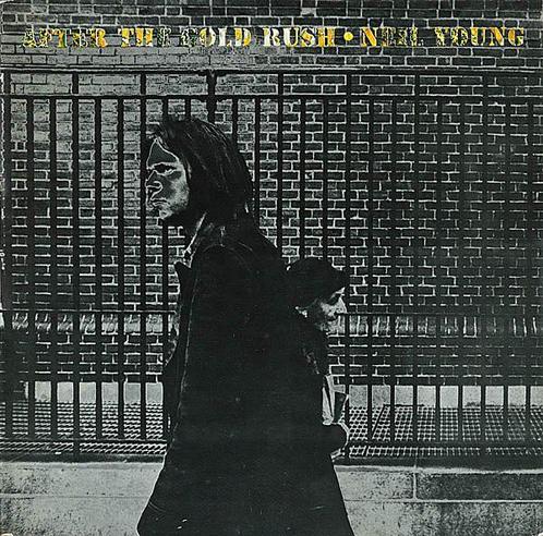 Lp - Neil Young - After The Gold Rush, Cd's en Dvd's, Vinyl | Pop, Zo goed als nieuw, Verzenden