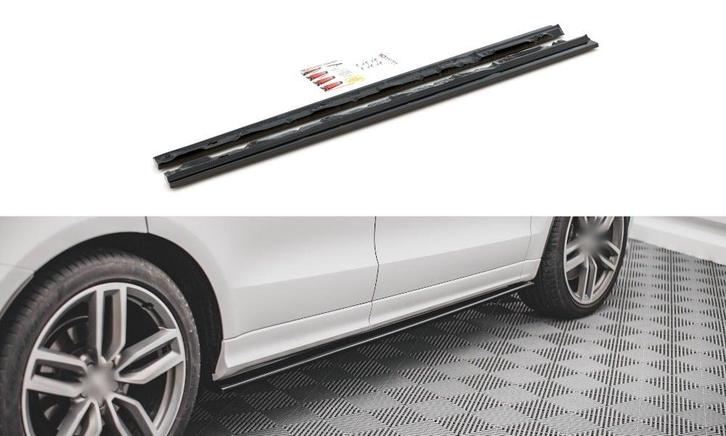 Side Skirts Diffuser voor Audi SQ5 8R /Q5 8R S Line Facelift, Auto diversen, Tuning en Styling, Ophalen of Verzenden