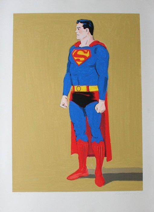 Mel Ramos (1935-2018) - Superman, Antiek en Kunst, Kunst | Designobjecten