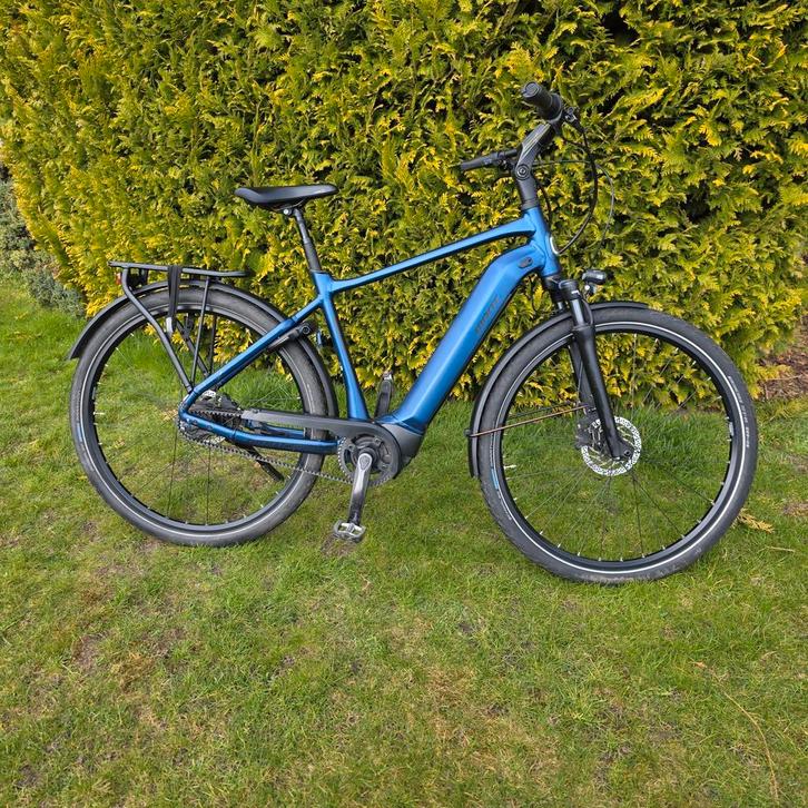 E-bike Giant Dailytour 1+ GTS / 2021 / 8005 km, Fietsen en Brommers, Elektrische fietsen, Gebruikt, 47 tot 51 cm, Giant, 50 km per accu of meer