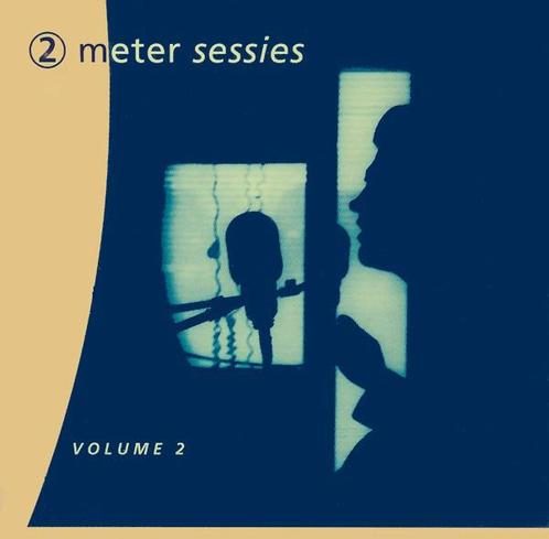 cd - Various - 2 Meter Sessies - Volume 2, Cd's en Dvd's, Cd's | Overige Cd's, Zo goed als nieuw, Verzenden
