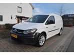 Zakelijke lease - Volkswagen Caddy Bestel 2.0 TDI L2H1 Maxi, Stof, Gebruikt, Wit, Handgeschakeld