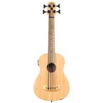 (B-Stock) Kala U-Bass Bamboo Fretted bas ukelele met gigbag, Muziek en Instrumenten, Verzenden, Nieuw