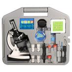 Byomic Beginners Microscoop set, Audio, Tv en Foto, Optische apparatuur | Microscopen, Verzenden, Nieuw, 400x tot 1000x, Biologische microscoop
