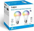 Tapo L530E Slimme Ledlamp E27- Grote Fitting- Wit &amp;, Huis en Inrichting, Lampen | Losse lampen, Ophalen of Verzenden, Nieuw