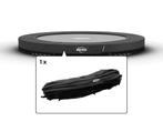 Trampoline Rand Berg Champion inground 270 cm Grijs, Ophalen of Verzenden, Nieuw