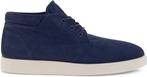 Ecco - maat 44- Ecco Street Lite M Veterschoenen Blauw, Verzenden, Nieuw