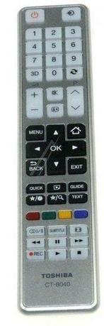 Toshiba CT-8040 afstandsbediening, Verzenden, Nieuw