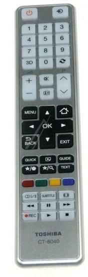 Toshiba CT-8040 afstandsbediening, Audio, Tv en Foto, Afstandsbedieningen, Verzenden