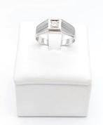 Ring - 18 karaat Witgoud Diamant (Natuurlijk), Sieraden, Tassen en Uiterlijk, Ringen, Nieuw