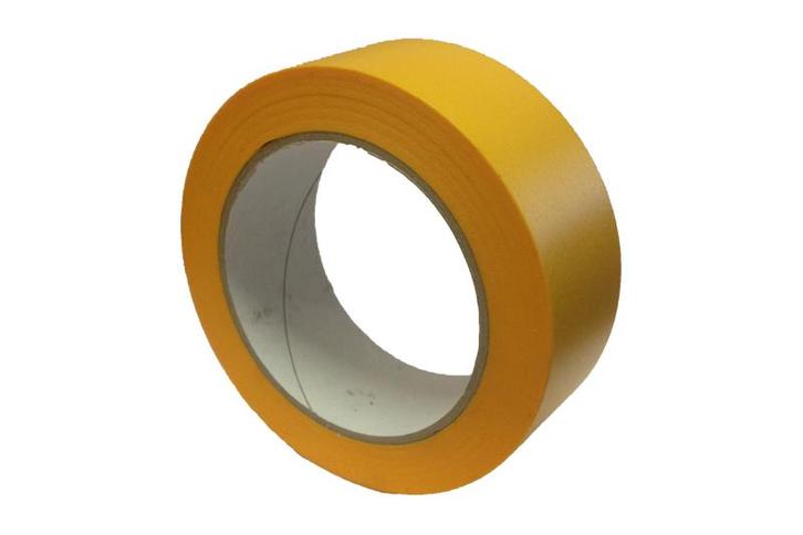 Afplakband oranje 38mm x 50m, oranje, Doe-het-zelf en Verbouw, Verf, Beits en Lak, Nieuw, Verzenden