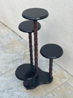 Plantentafel - Hout - Ontspan planten x4