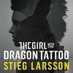 The Girl with the Dragon Tattoo CD, Stieg Larsson, Zo goed als nieuw, Verzenden