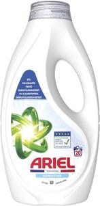 2dekans | Ariel Vloeibaar Wasmiddel - Sensitive - 80, Ophalen of Verzenden
