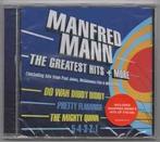 cd - Manfred Mann - The Greatest Hits + More, Zo goed als nieuw, Verzenden