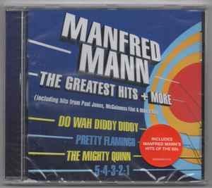 cd - Manfred Mann - The Greatest Hits + More, Cd's en Dvd's, Cd's | Overige Cd's, Zo goed als nieuw, Verzenden